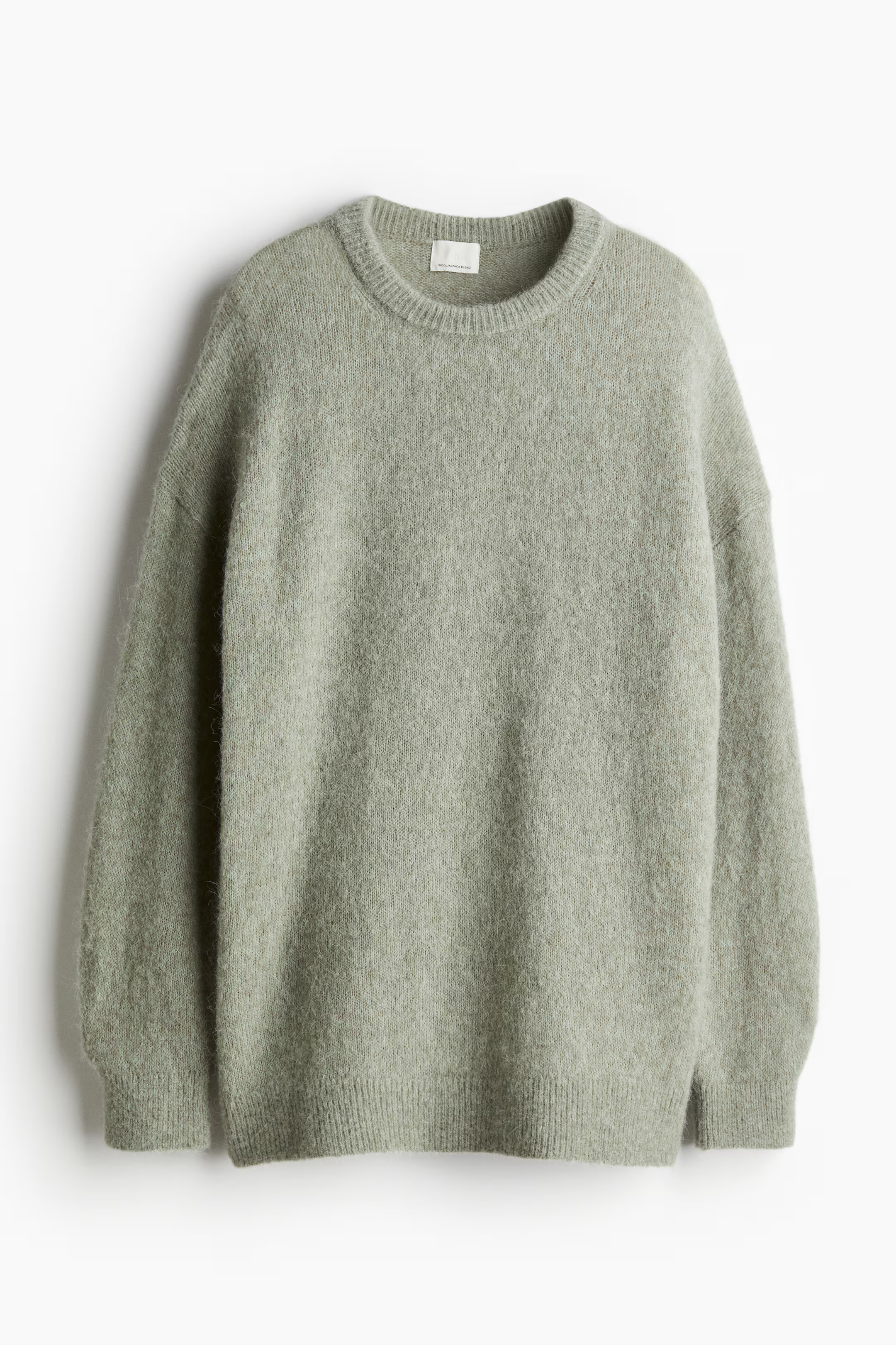 Oversized Alpaca-blend Sweater | H&M (US + CA)