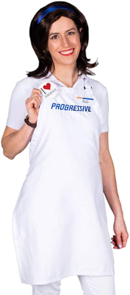 Progressive Flo Costume Set Standard White | Amazon (US)