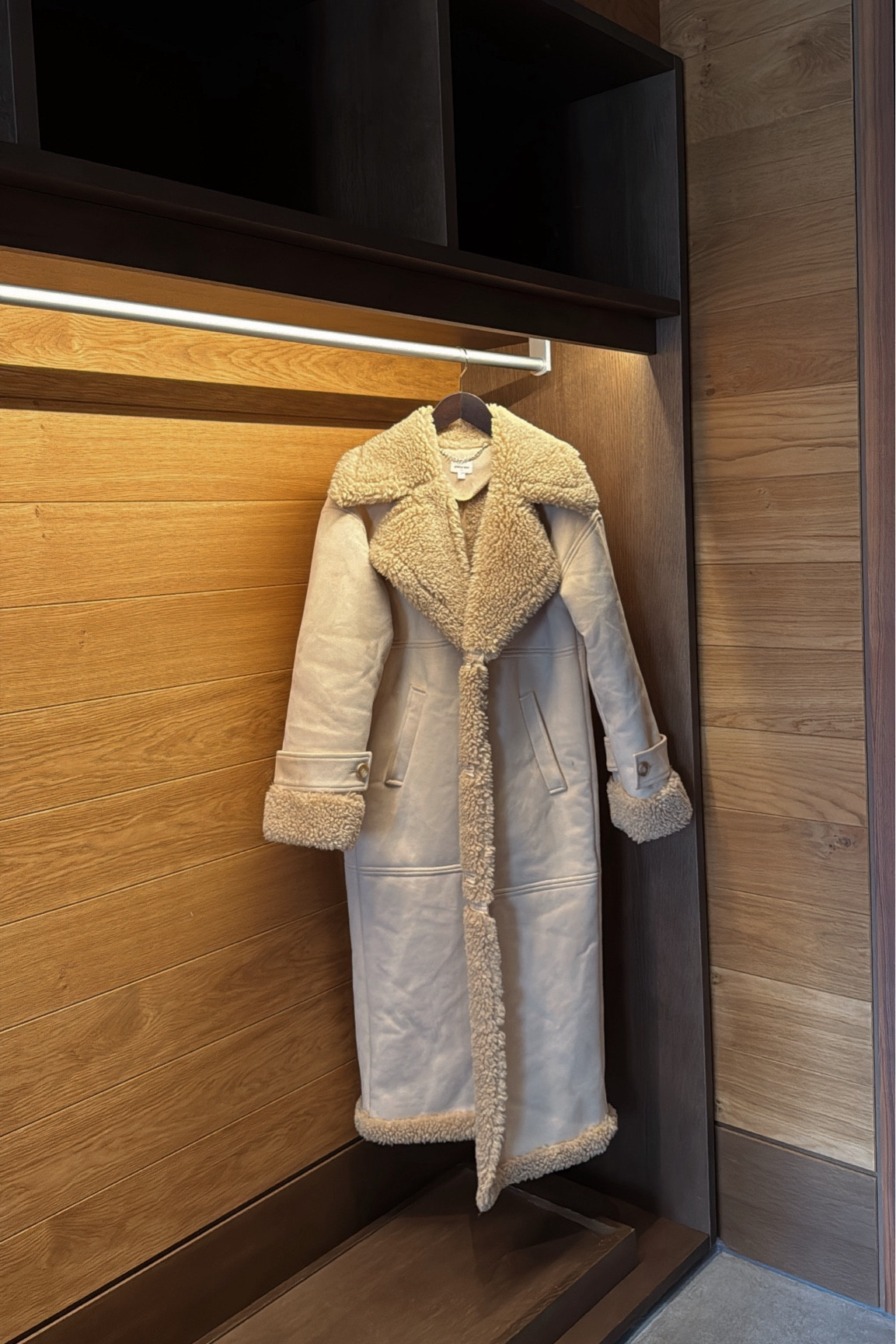 The perfect fuzzy coat for fall
Song of style 
Revolve 

#LTKStyleTip #LTKSeasonal #LTKFallSale