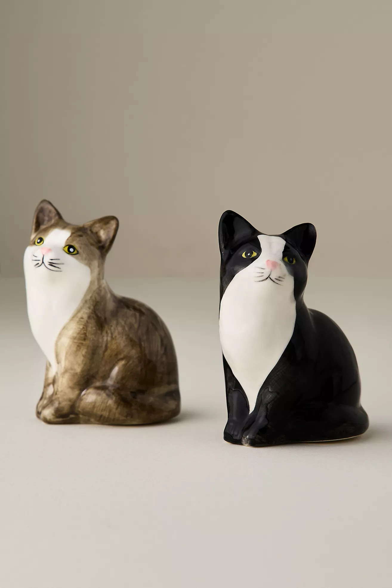 Cat Salt & Pepper Shakers | Anthropologie (US)