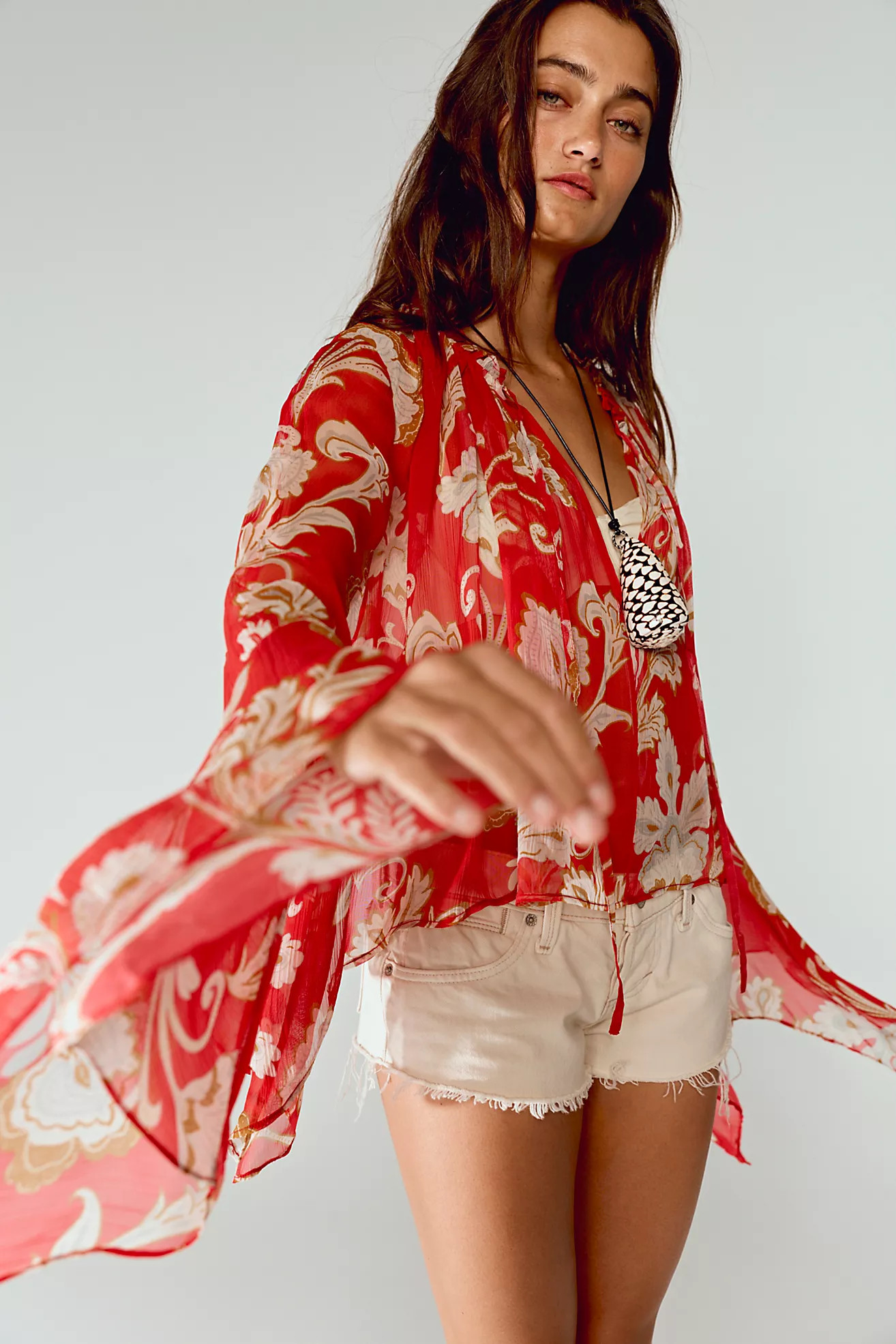 Milo Printed Blouse | Free People (Global - UK&FR Excluded)