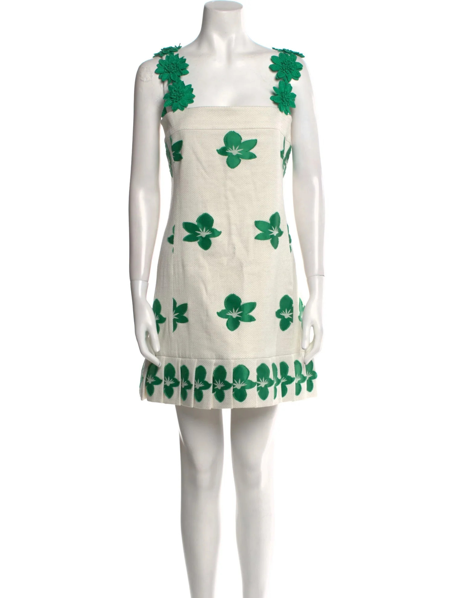 Floral Print Mini Dress | The RealReal