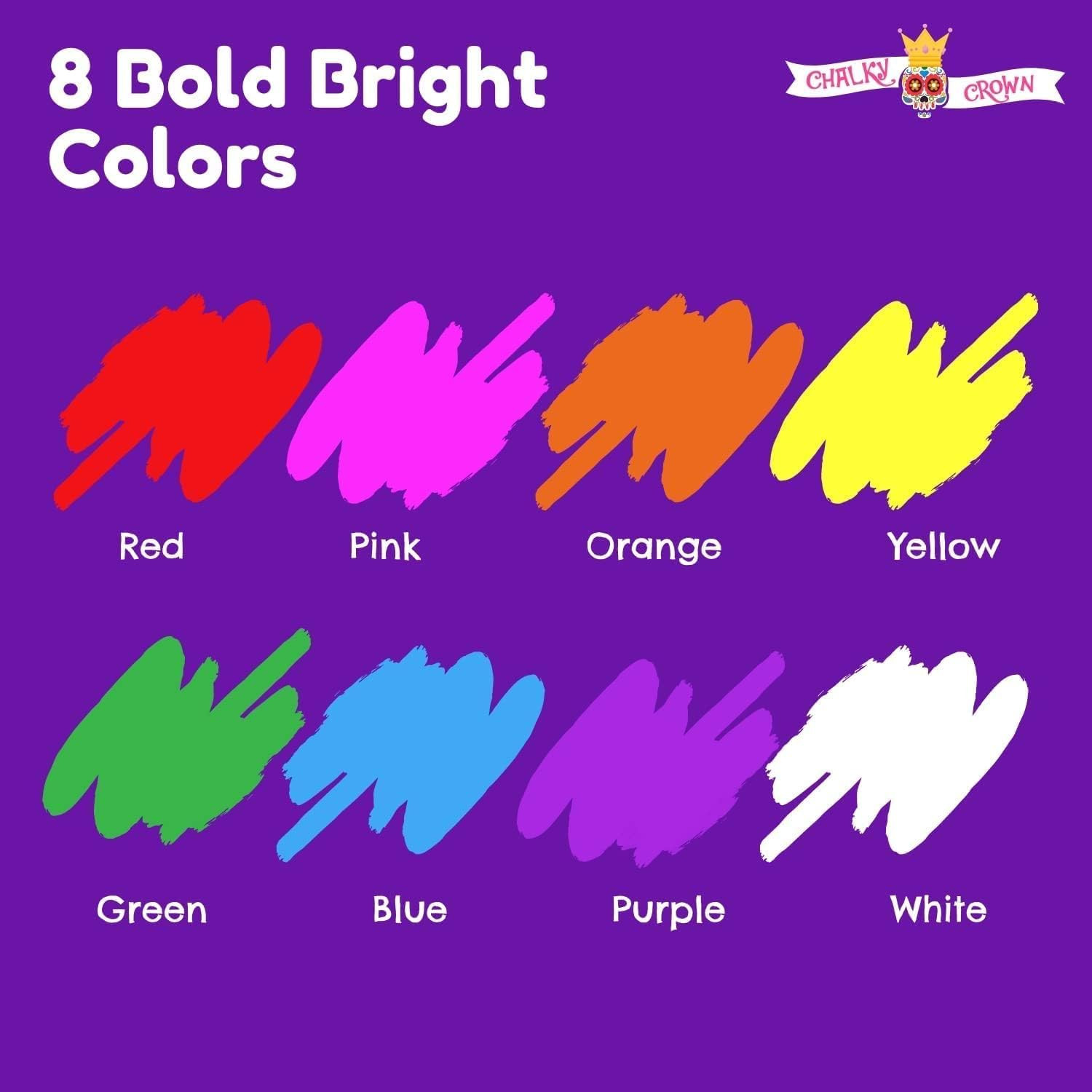 Liquid Chalk Markers for Blackboards - Bold Color Dry Erase Marker Pens - Chalk Markers for Chalk... | Amazon (CA)