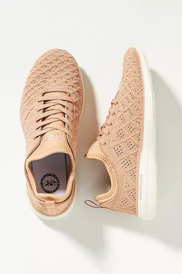 APL TechLoom Phantom Sneakers By APL in Beige Size 7 | Anthropologie (US)
