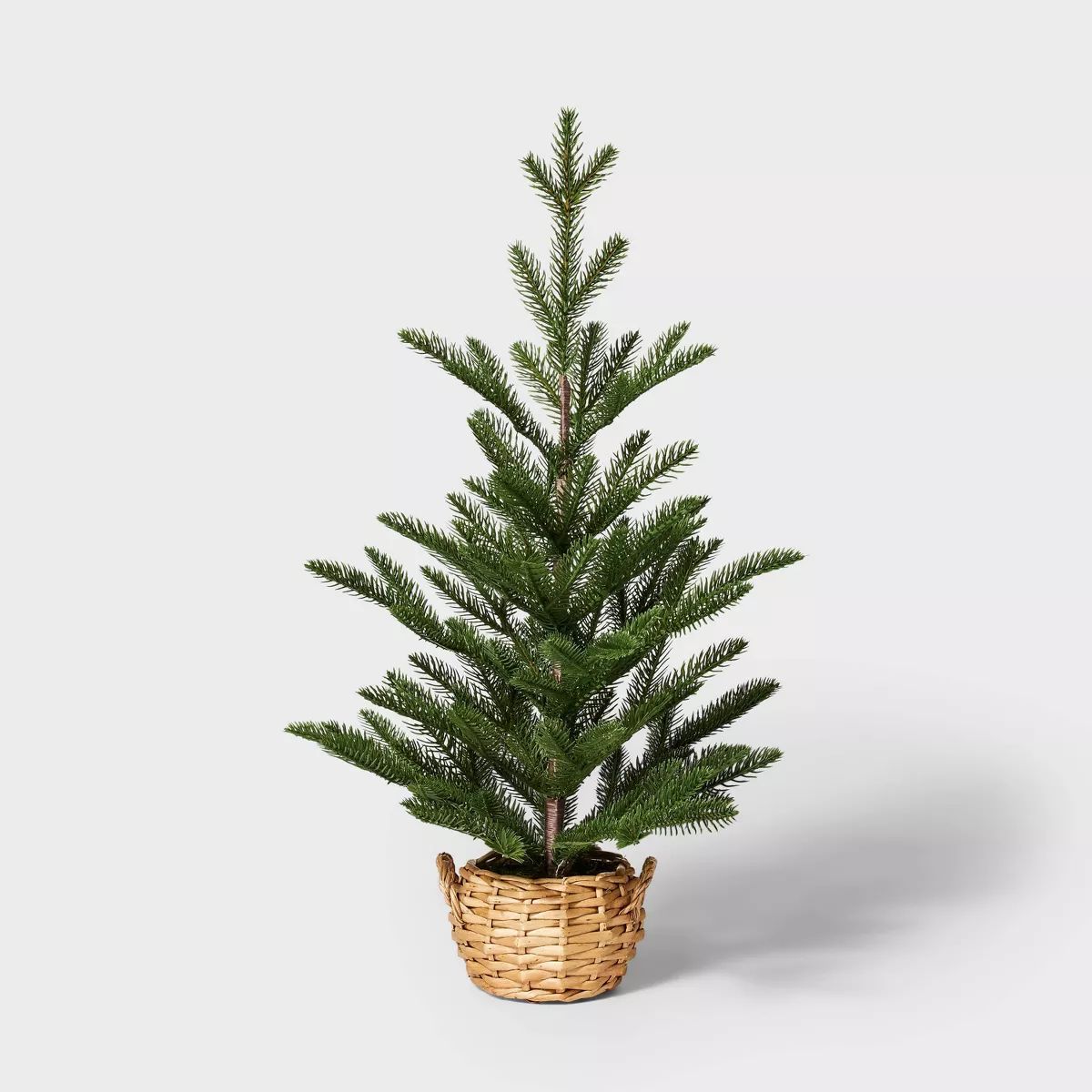 Small Christmas Tree in Basket - Threshold™ designed with Studio McGee | Target