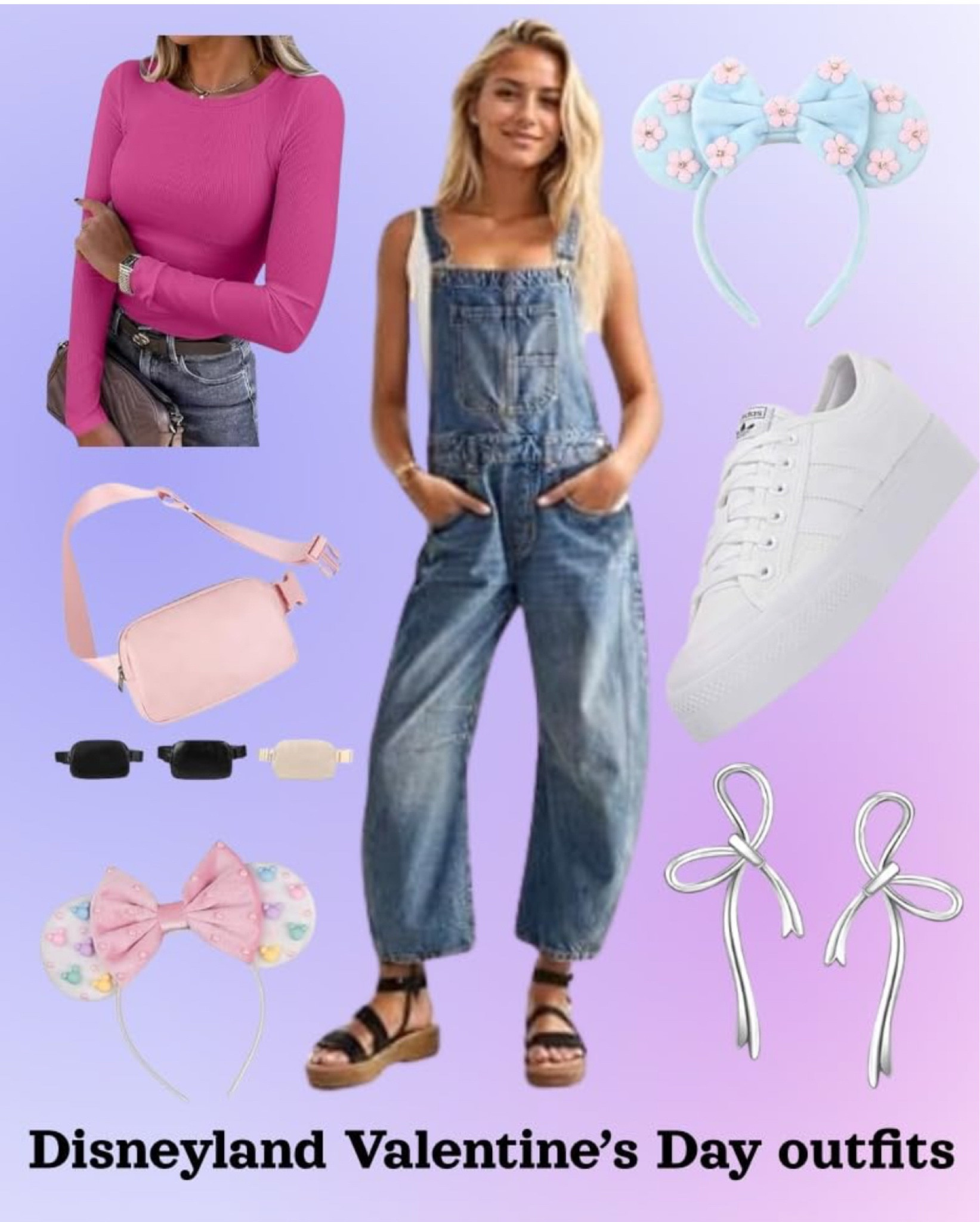 Disneyland, toddler approved outfit idea for a Valentine’s Day visit to the park. Comfortable and cute, this look is perfect for a Disney adventure! 

#LTKWatchNow #LTKStyleTip #LTKGiftGuide