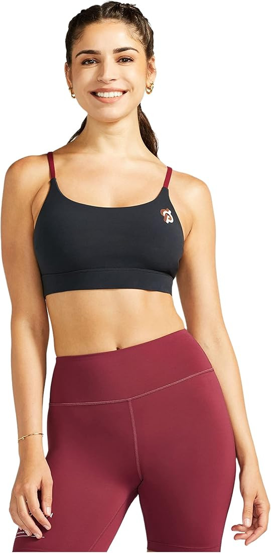 Amazon.com: Peloton Cadent Sports Bra, Blue, Small : Clothing, Shoes & Jewelry | Amazon (US)