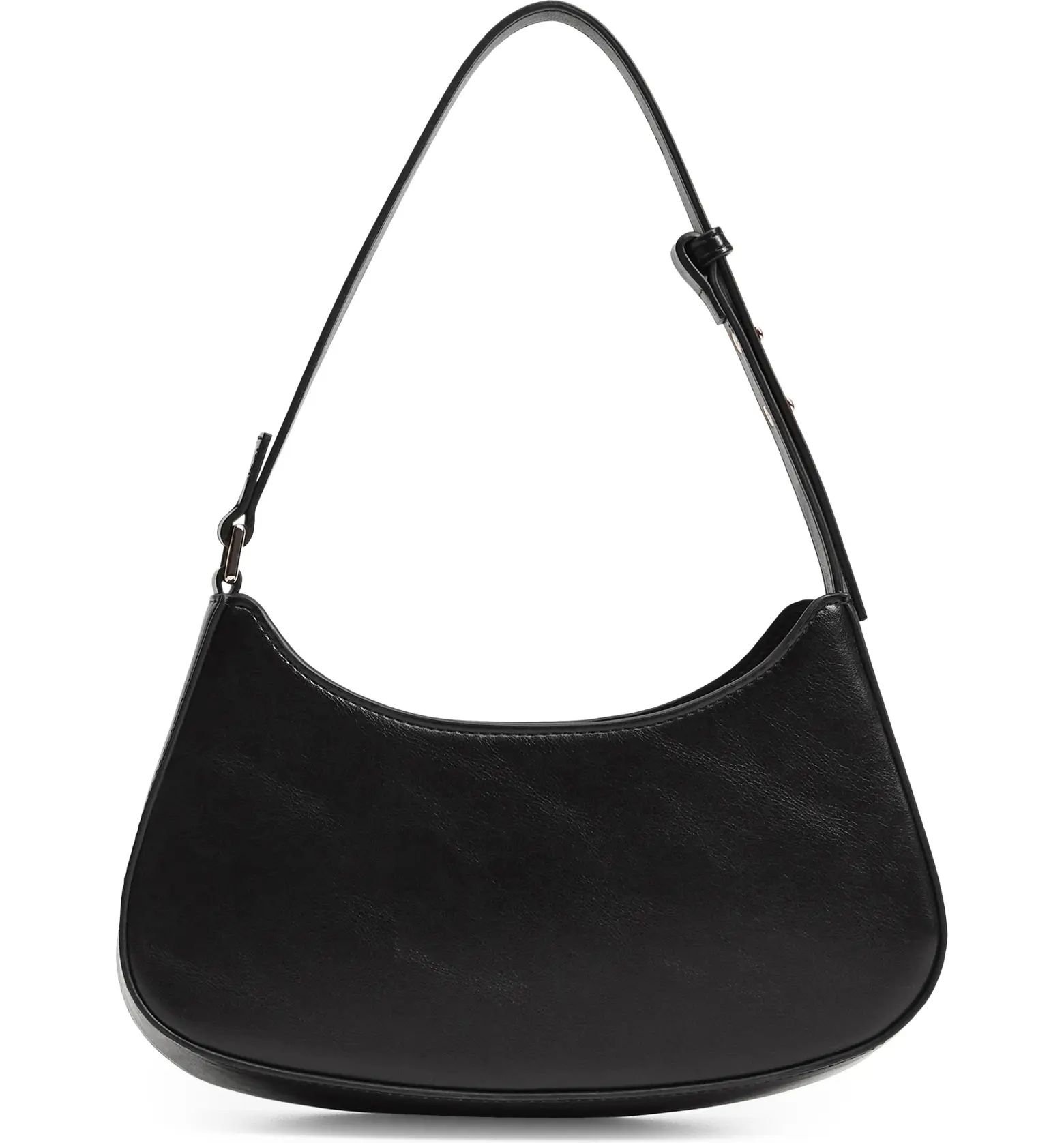 MANGO Baguette Faux Leather Bag | Nordstrom | Nordstrom