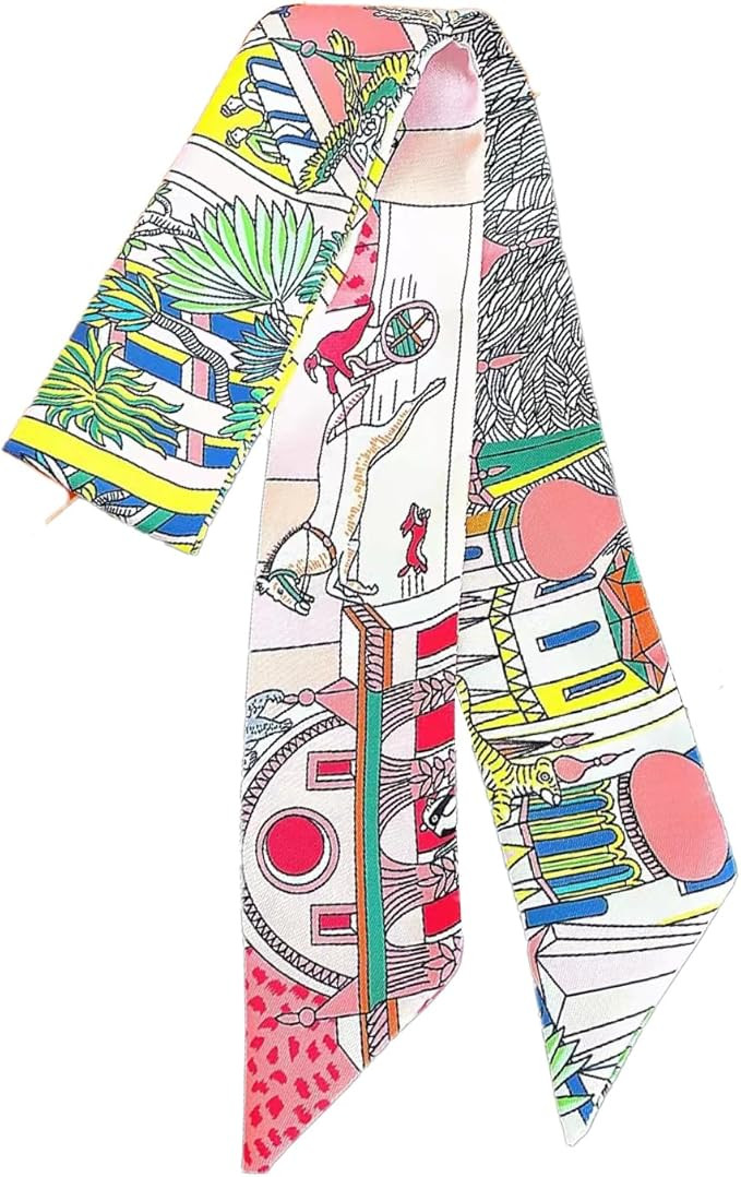 jeunecheval Purse Scarf for Women Bag Scarf Handbag Handle Accessory | Amazon (US)