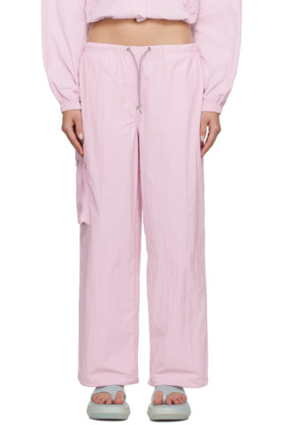 Saks Potts - Pink Esther Trousers | SSENSE