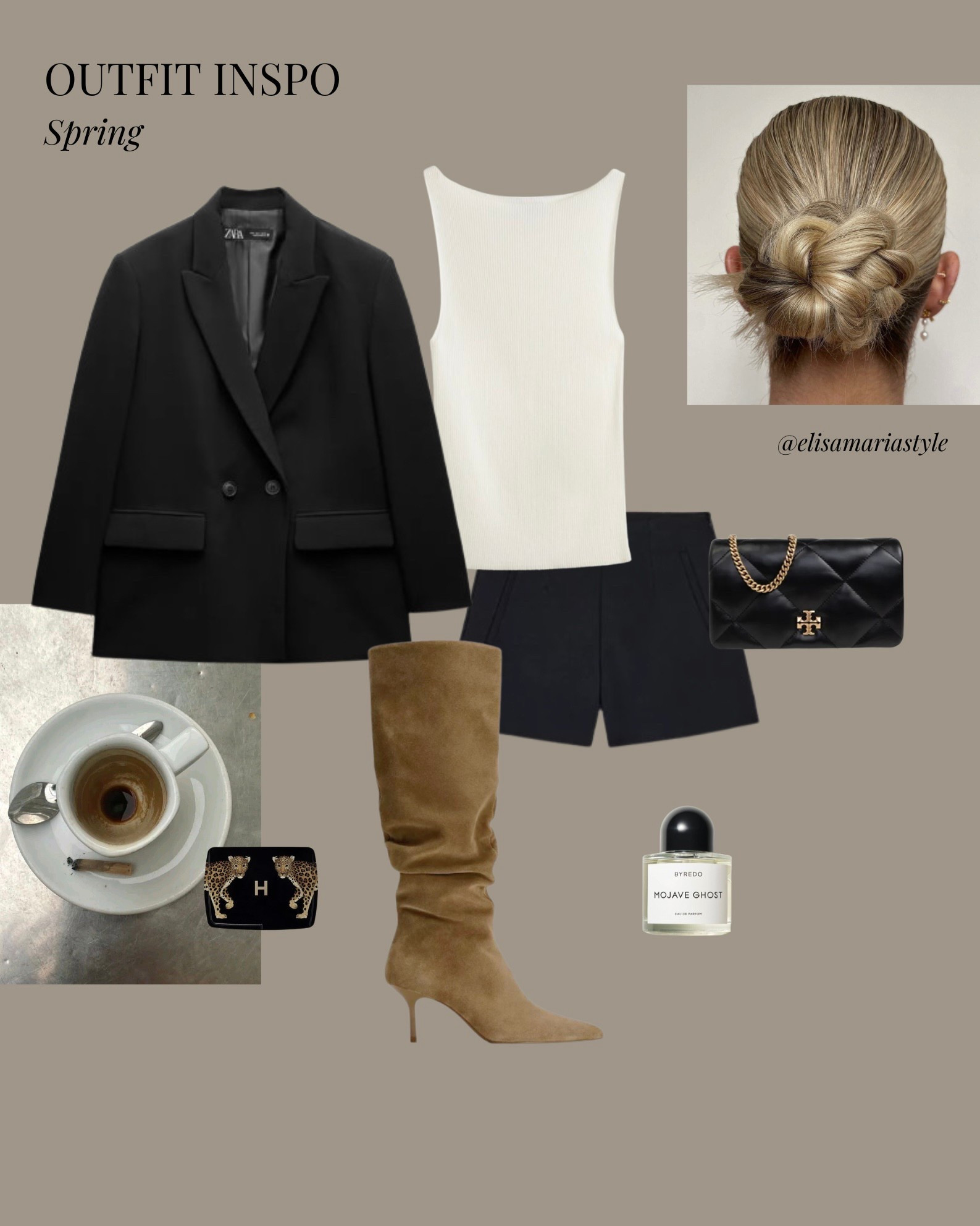 Spring outfit idea 🤍

#LTKbag #LTKshoes #LTKspring