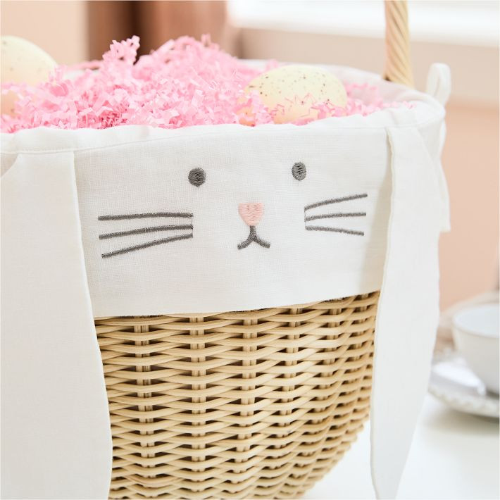 Woven Easter Basket - White | West Elm (US)