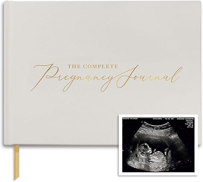 Pregnancy Journal & Memory Book - Great First Time Mom & Baby Gift - Keepsake Pregnancy Book & Jo... | Amazon (US)