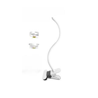 15.7 in. Flexible Gooseneck Baby Monitor Mount with Clip Clamp | The Home Depot