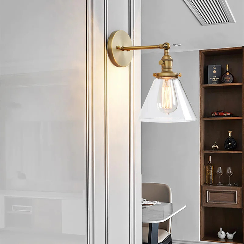 Ina Glass Wall Sconce | Wayfair North America