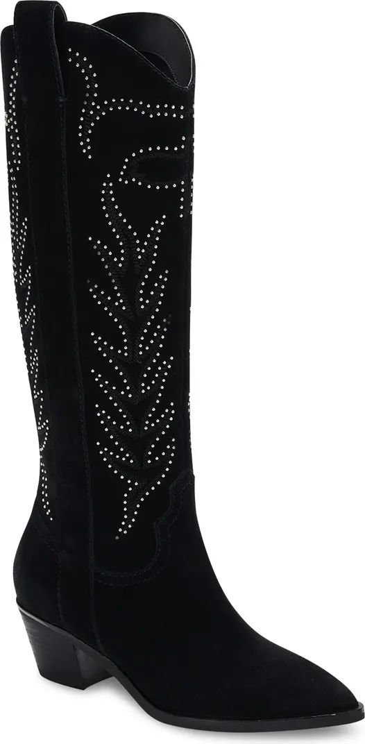 Dolce Vita Solei Stud Western Boot | Nordstrom | Nordstrom