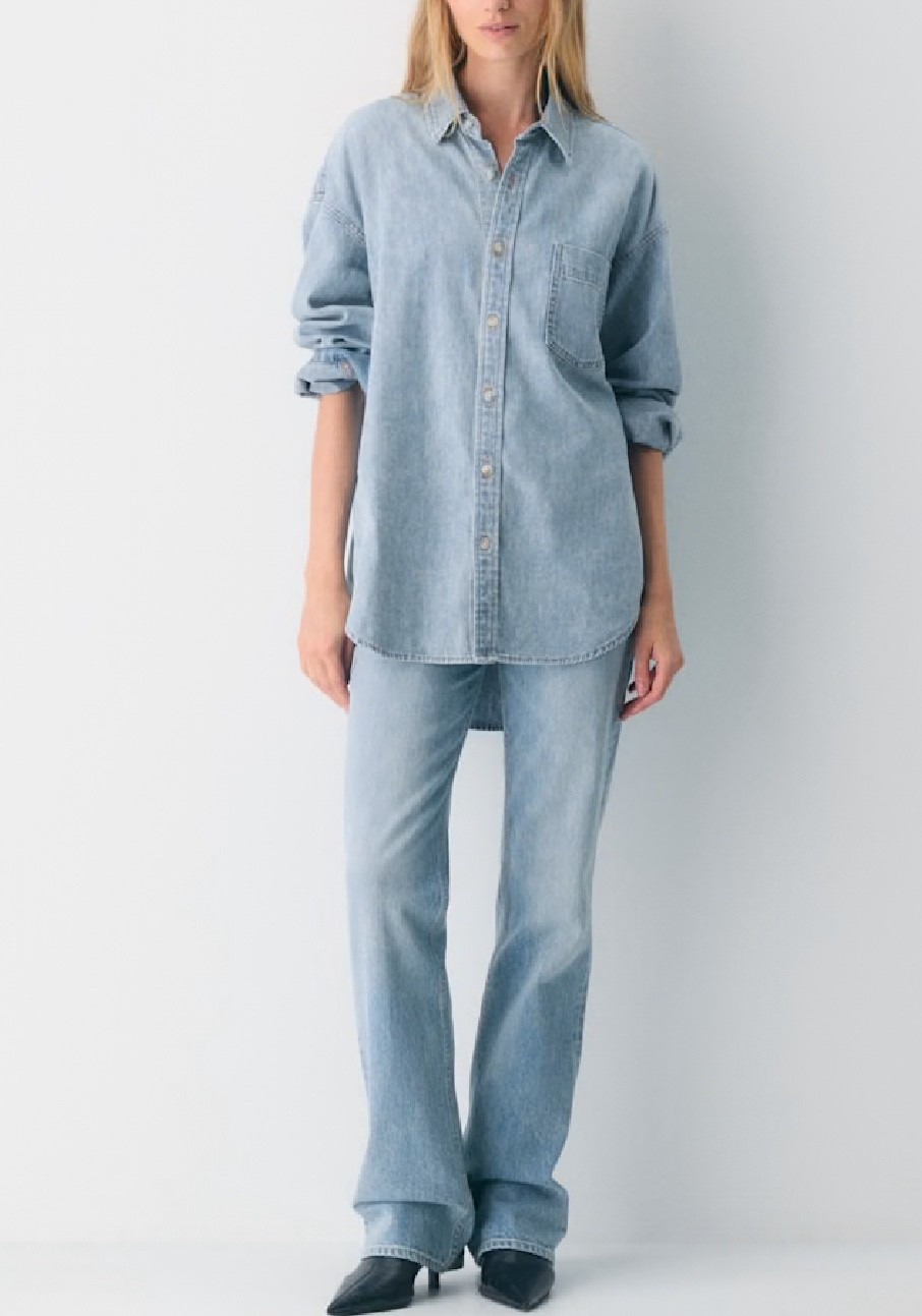 Obsessed with a denim on denim casual look and it’s pregnancy friendly 🙌🏻


Pregnancy style
Bump 
Maternity fashion 


#LTKStyleTip #LTKTravel #LTKBump