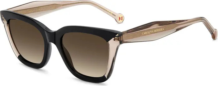 52mm Cat Eye Sunglasses | Nordstrom