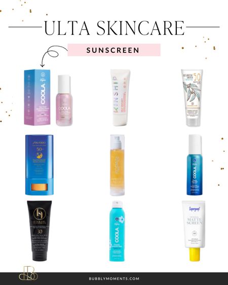 Taking care of your skin is very important. Sven if you don't do makeup, it is very important to still use sunscreen in order to protect your skin from harmful uv rays. Get these picks from Ulta now.

#sunscreen #ulta #skincare #beauty #CyberMonday #BlackFriday #sale

#LTKsalealert #LTKCyberweek #LTKbeauty