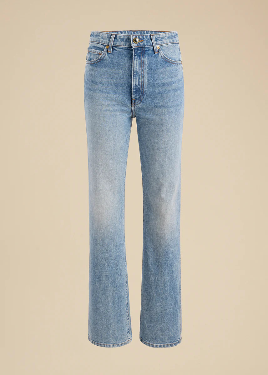 The Danielle Stretch Jean in Bryce | Khaite