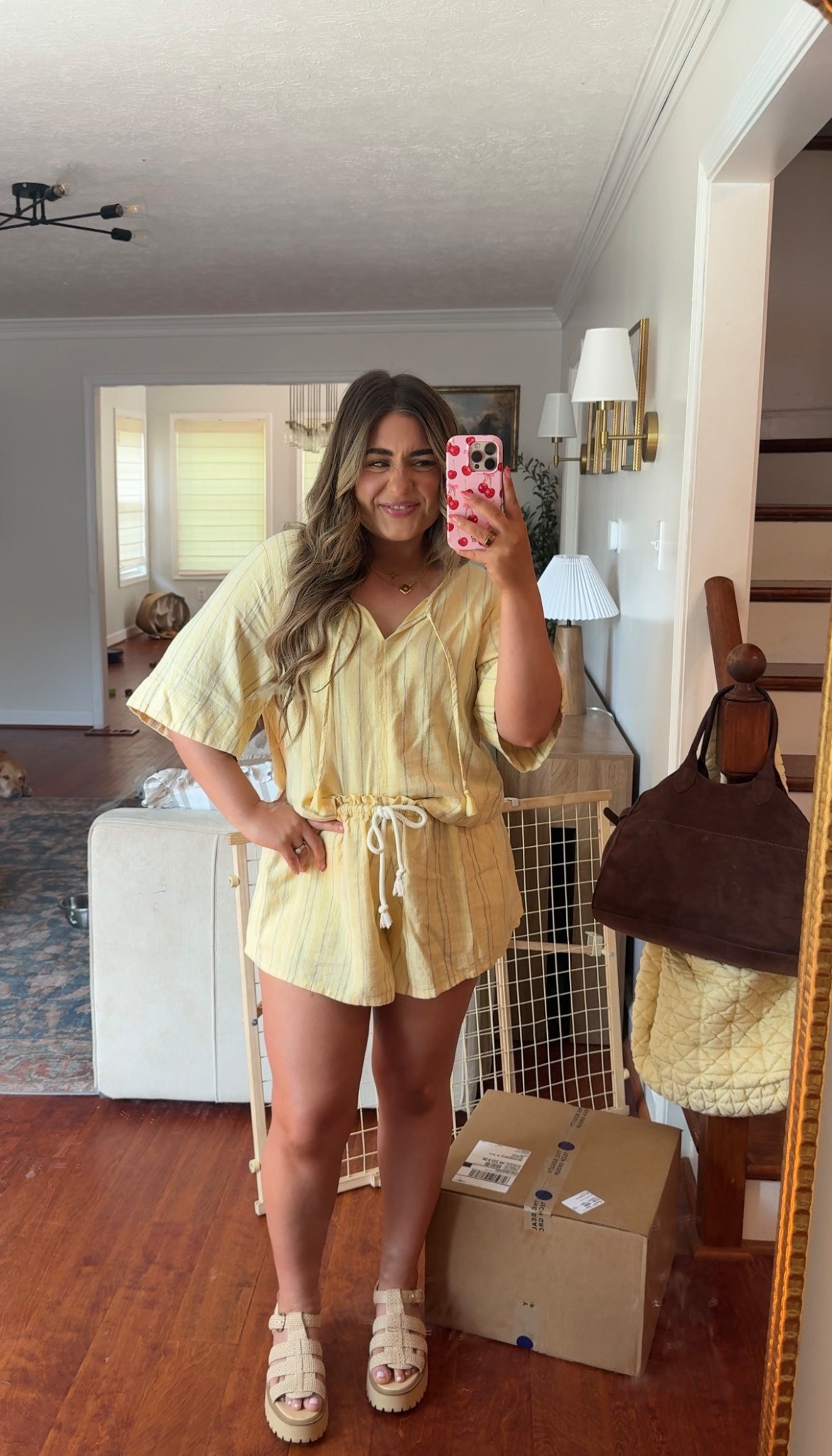 loving this little set and shoes together!! 

#LTKPetite #LTKmomlife #LTKootd