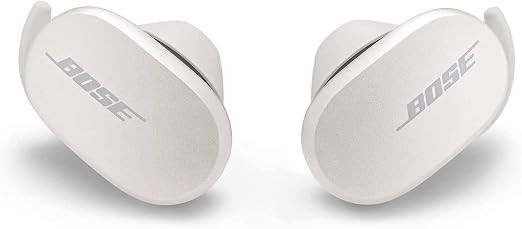 Bose QuietComfort Noise Cancelling Earbuds - True Wireless Bluetooth Earphones, Soapstone. The wo... | Amazon (US)