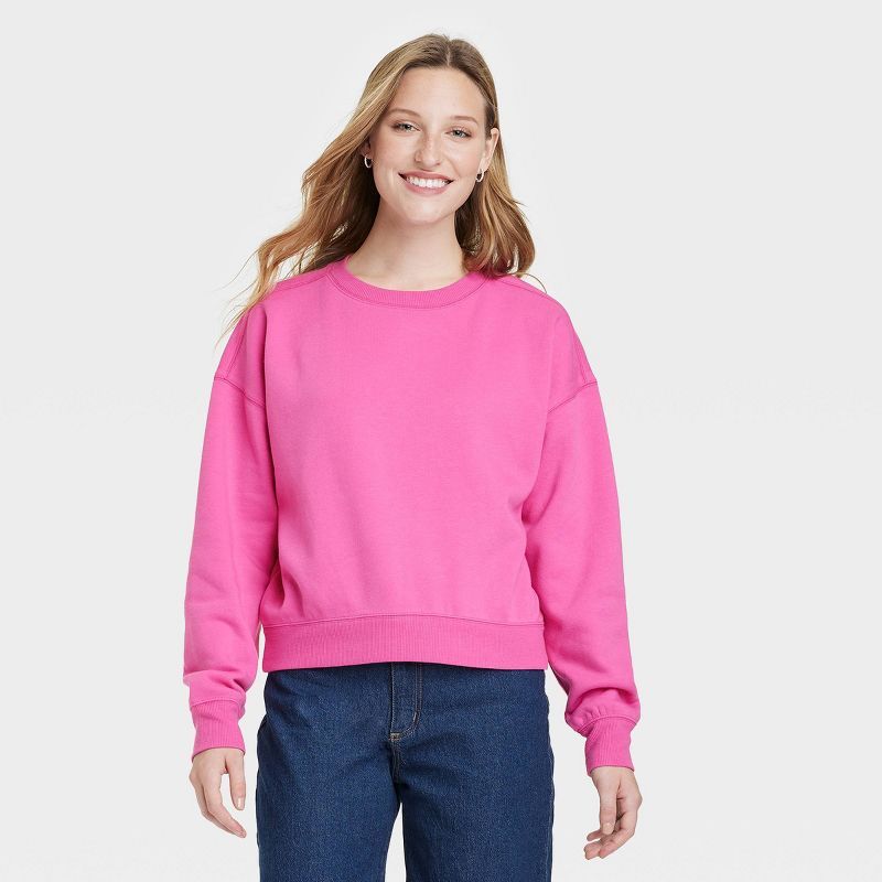 Women's Fleece Sweatshirt - Universal Thread™ | Target