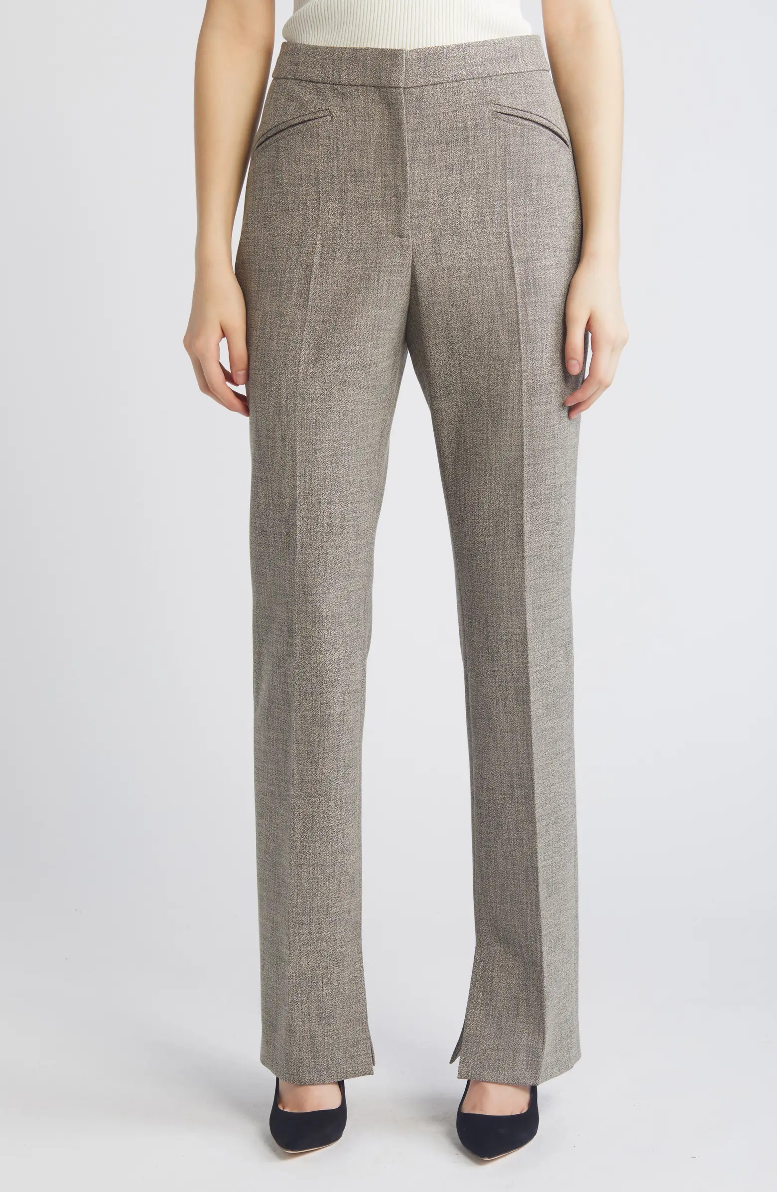 Teana Stretch Straight Leg Pants | Nordstrom