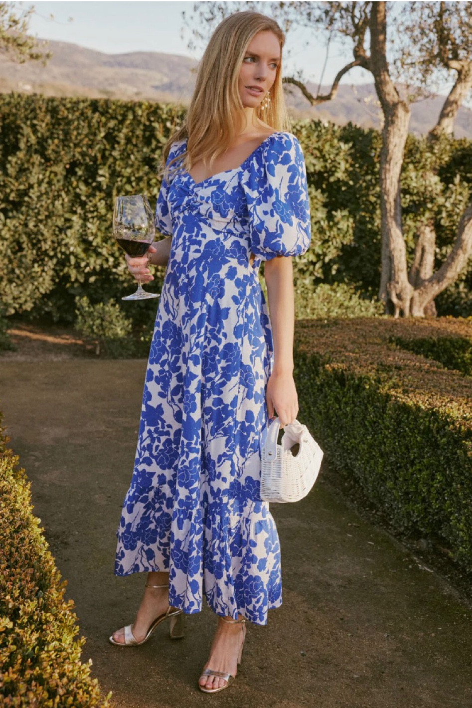 knee length dresses for ladies Navy Jersey Lisette Midi Dress