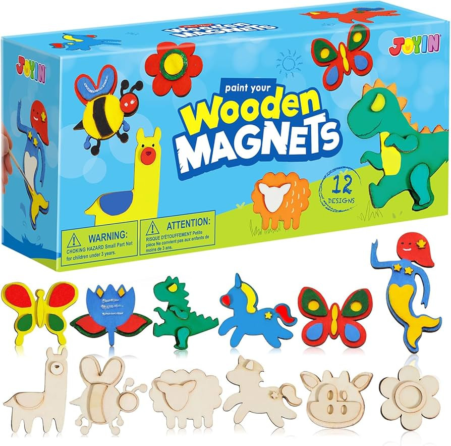 Joyin Wooden Magnet | Amazon (US)
