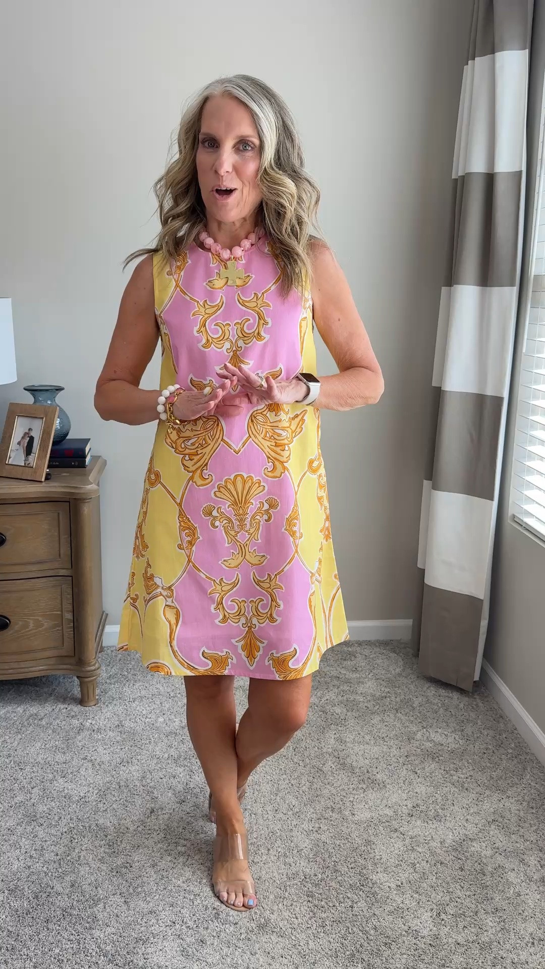 @Beyond by Vera dresses are so beautiful. Wearing XS

#LTKgrwm #LTKootd #LTKOver40
