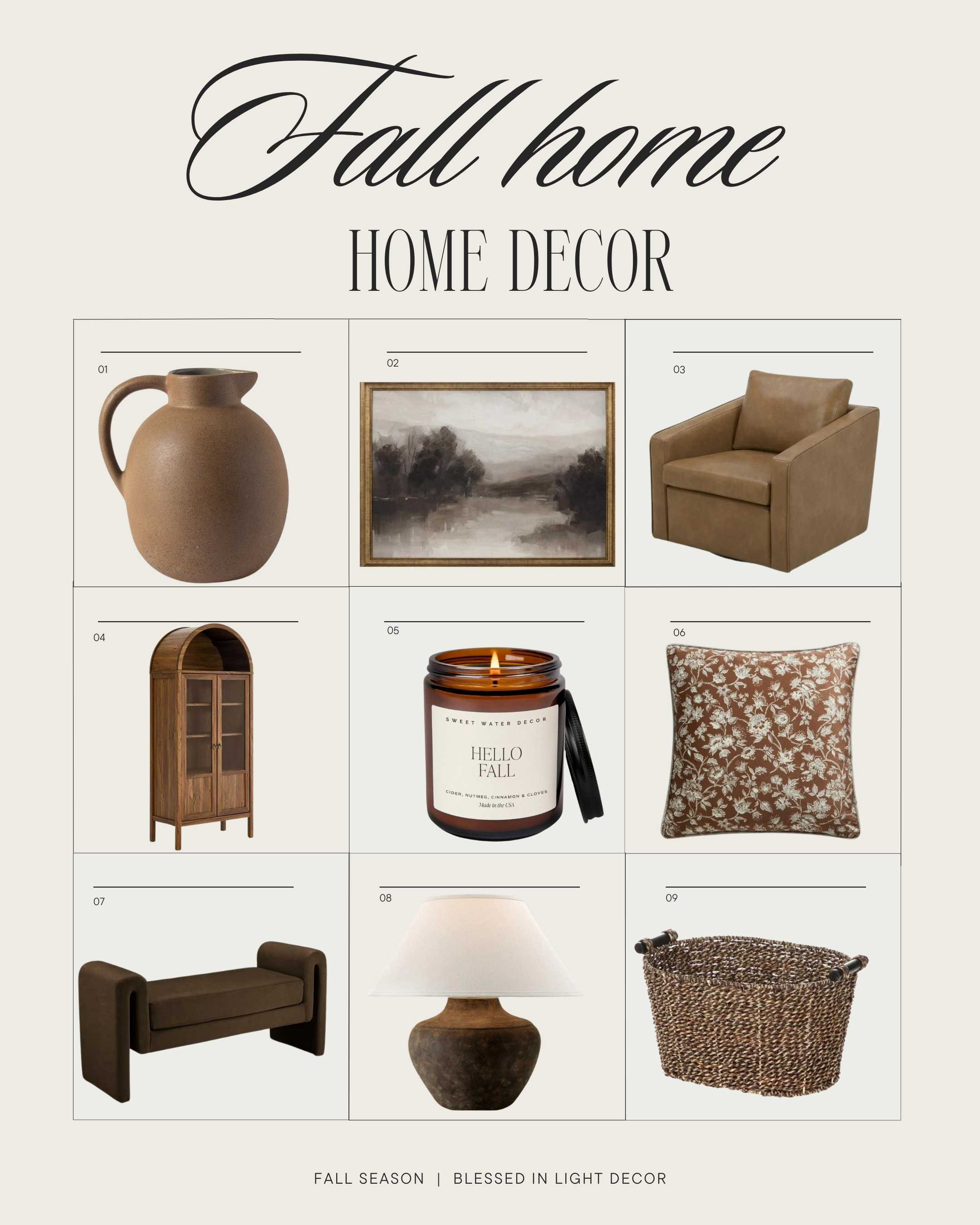 Fall home decor

#LTKSeasonal #LTKHome #LTKStyleTip