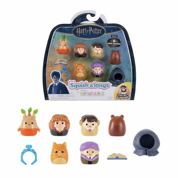 Buy Squish-a-longs Harry Potter Mini-Squish Multipack | Playsets and figures | Argos | argos.co.uk