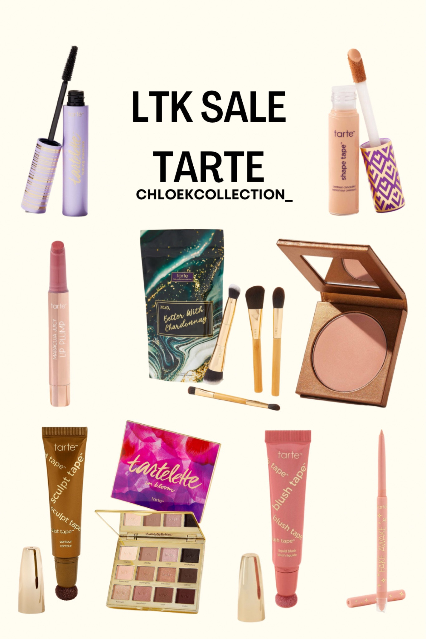 Tarte Sale!! 
some of my favorites! 

#LTKFind #LTKbeauty #LTKSale