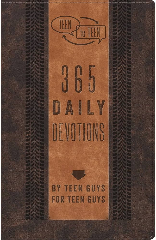 Teen to Teen: 365 Daily Devotions by Teen Guys for Teen Guys | Amazon (US)