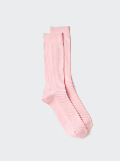 Colourful 50 SocksColour: 10 PINKSize: Unisex UK8-11(27-29cm)UK5-8(25-27cm)UK8-11(27-29cm)SizingG... | UNIQLO (UK)