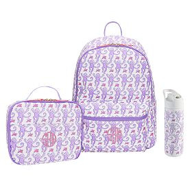 Colby Roller Rabbit Pink Backpack & Lunch Box Bundle, Set of 3 | Pottery Barn Teen