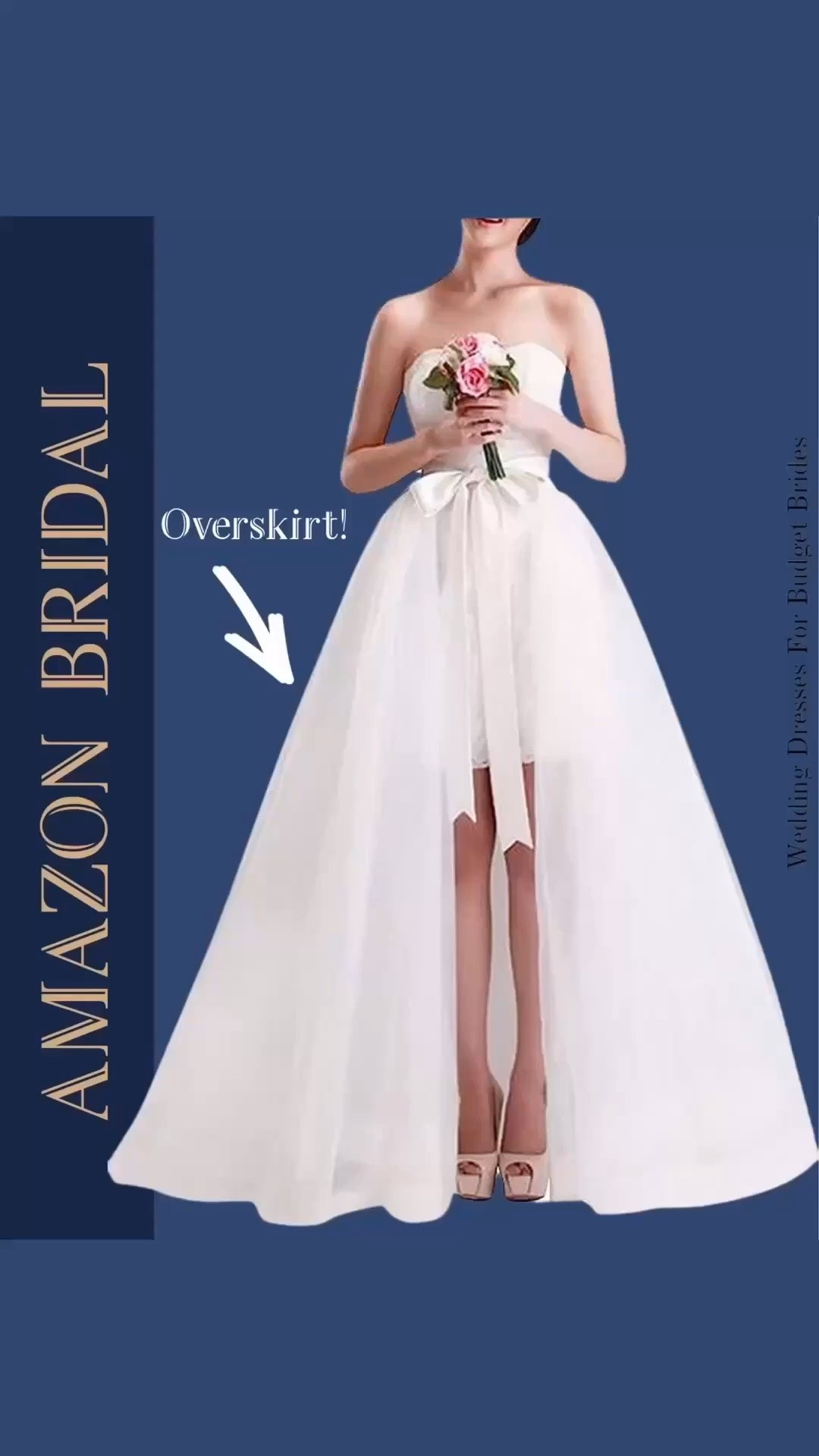My affordable Amazon picks for the bride to be. All under $50. 

Reception dress, courthouse elopement dress, long white dress, minimalist wedding dress, or microwedding dress, bridal overskirt.

Summer dress, bridal shower dress, church dress, white dress, garden party dress.

#LTKWedding #LTKSeasonal