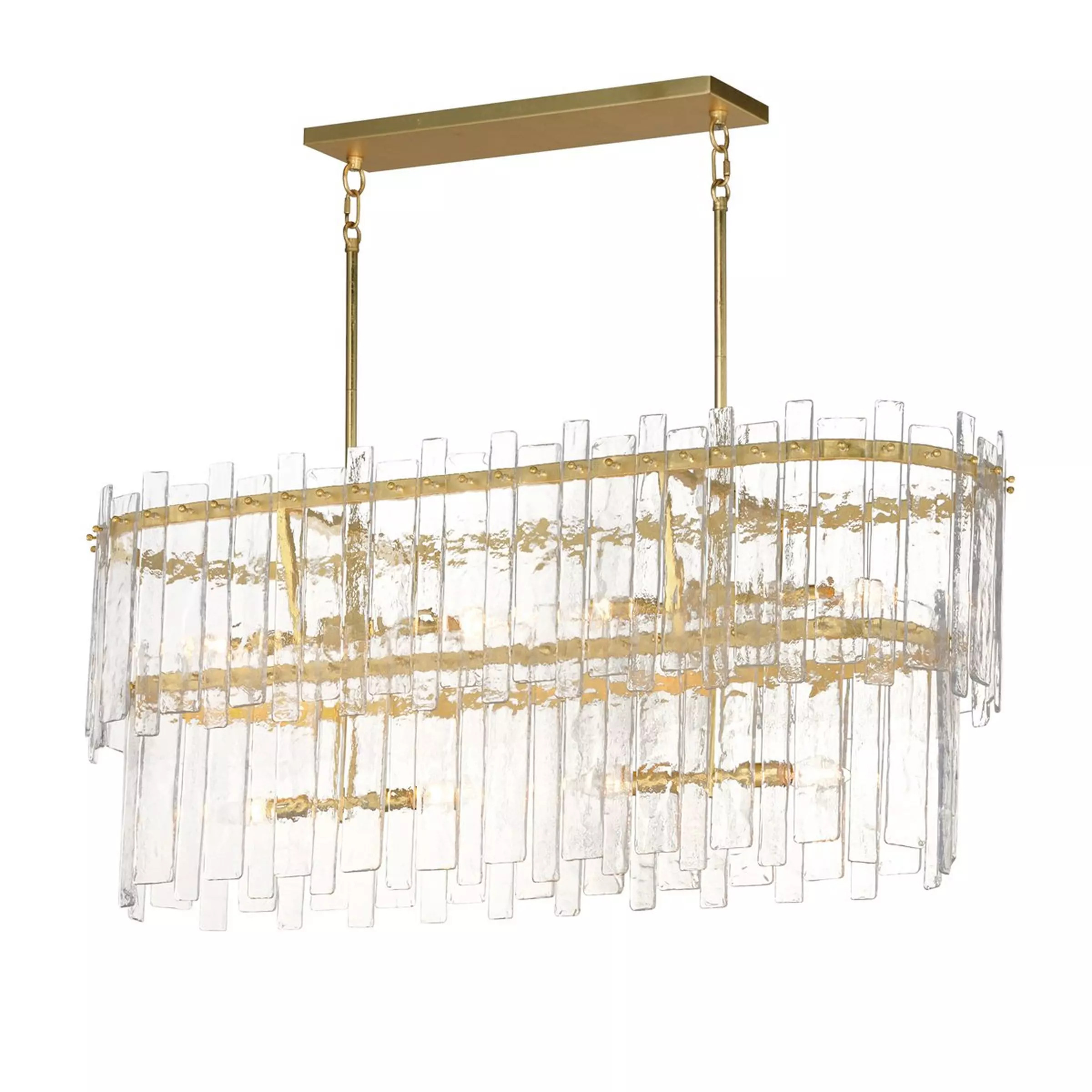 Tessitura Island Chandelier | Shades of Light