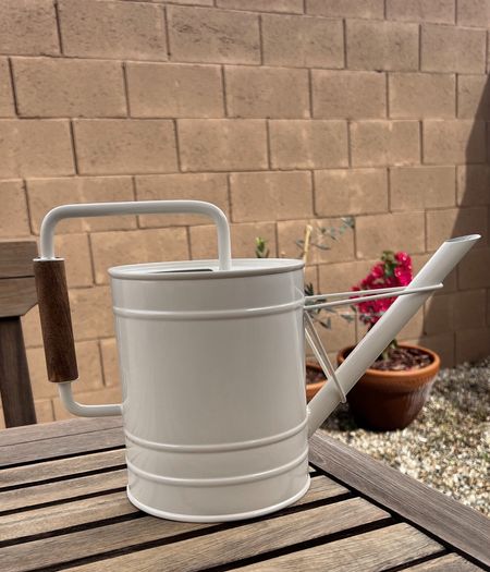 Hearth and hand watering can from
Target! Perfect size for watering indoor and outdoor plans! 

Home, target, hearth and hand, target decor, gardening, watering can, home decor, spring, spring home decor 



#LTKhome #LTKfindsunder50