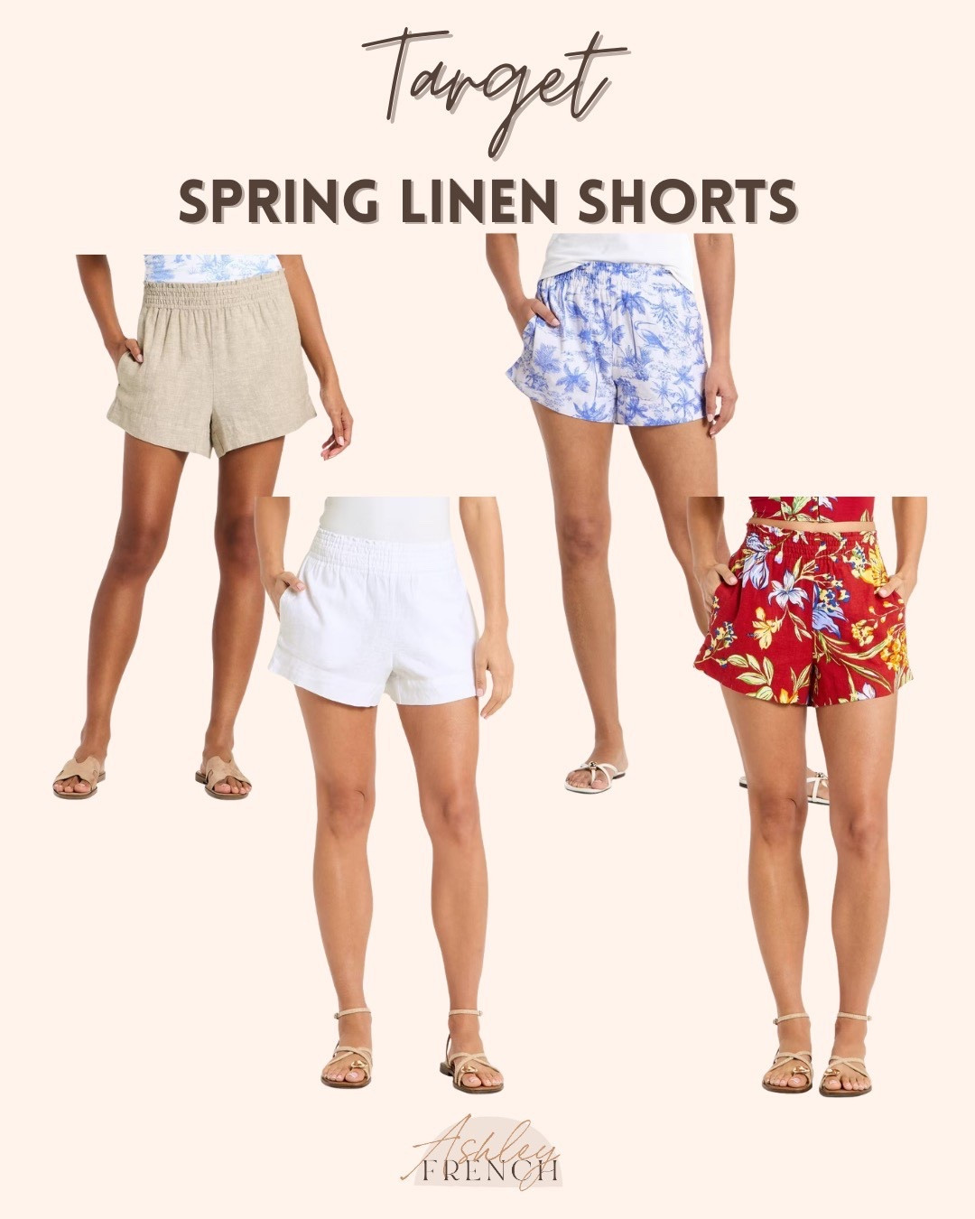 I’m obsessed with these spring linen shorts! 

#LTKSeasonal #LTKootd #LTKSpringSale