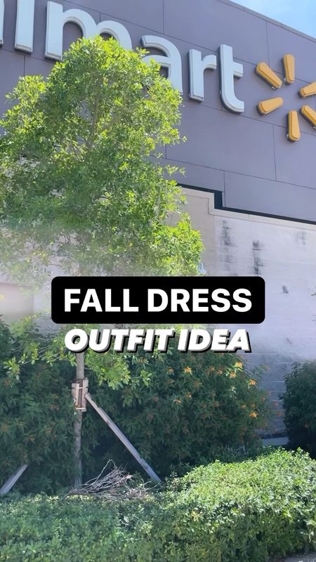 Fall Dress Outfit Idea | Walmart Fashion | BCBG

#LTKSeasonal
