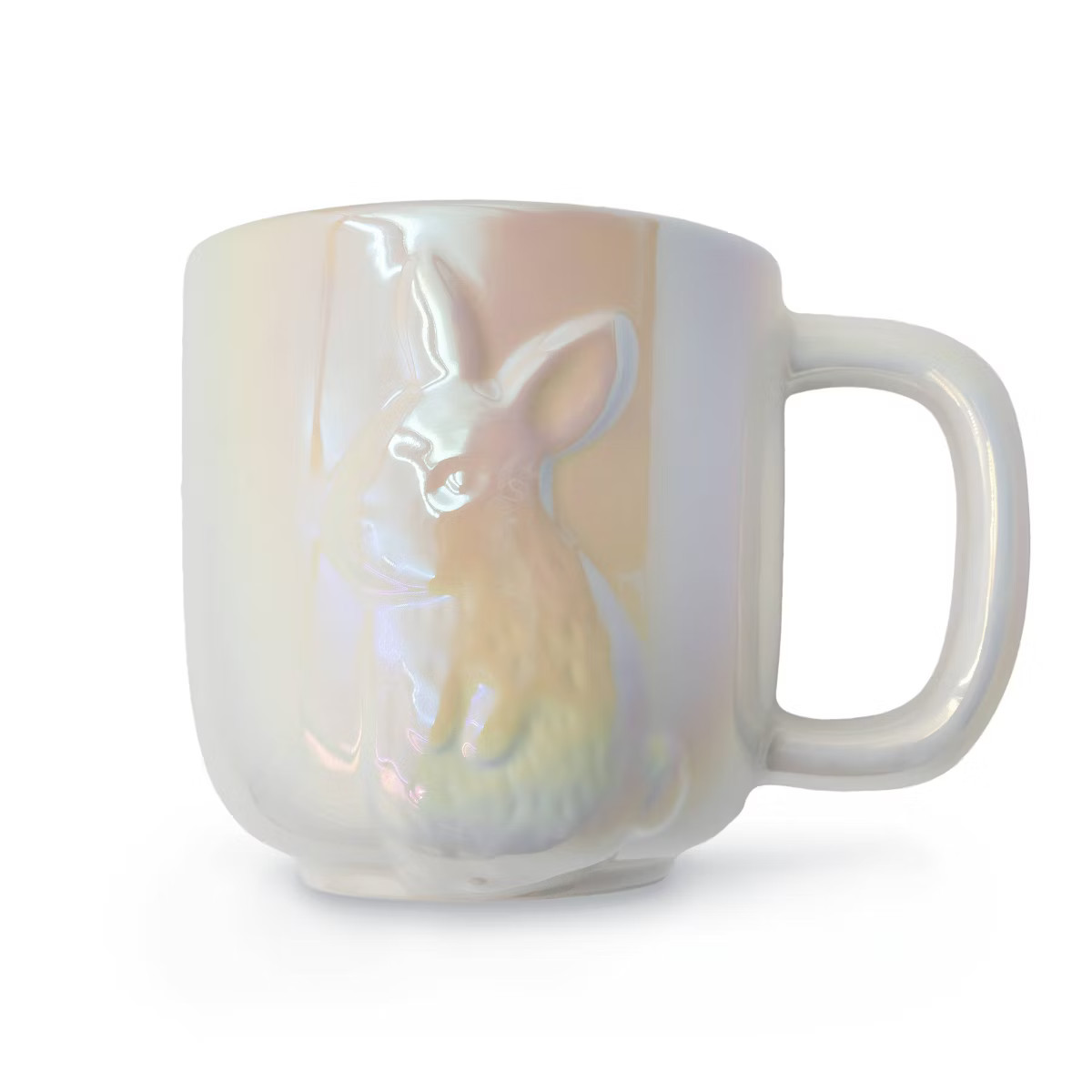 11oz Easter Ceramic Coffee Mugs Bunny - Bullseye's Playground™ | Target