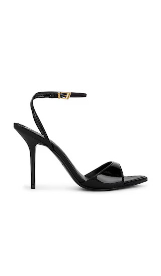 Elodie Buckle Sandal in Black | Revolve Clothing (Global)