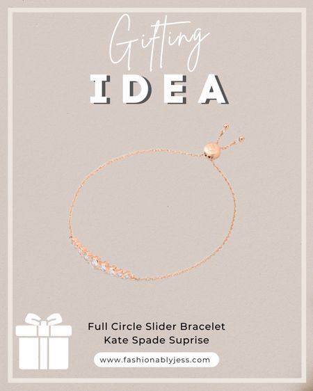Great gift idea for her this holiday season! Cute and stylish dainty bracelet to add to a cute holiday outfit!

#LTKGiftGuide #LTKunder50 #LTKHoliday