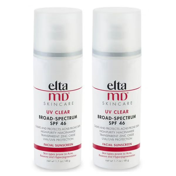 EltaMD UV Clear SPF46 Broad-Spectrum Duo (Worth $72) | Skinstore