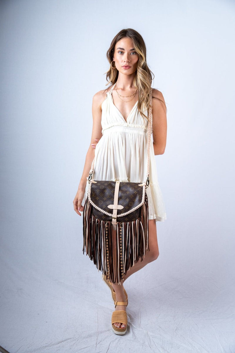 Satchel - Vachetta | Vintage Boho