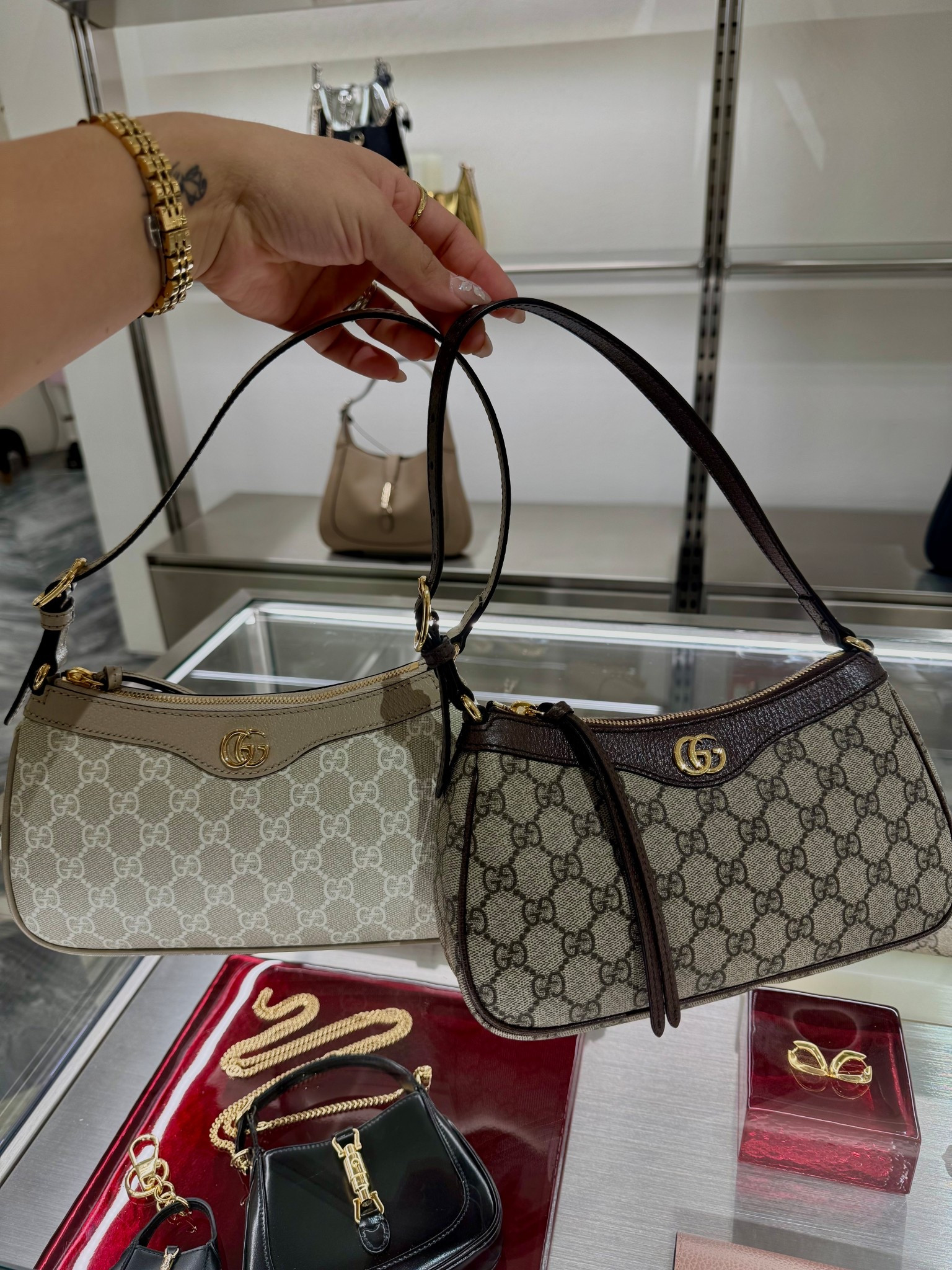 Shopping 🛍️ #Gucci #Guccihandbags

#LTKBeauty #LTKItBag