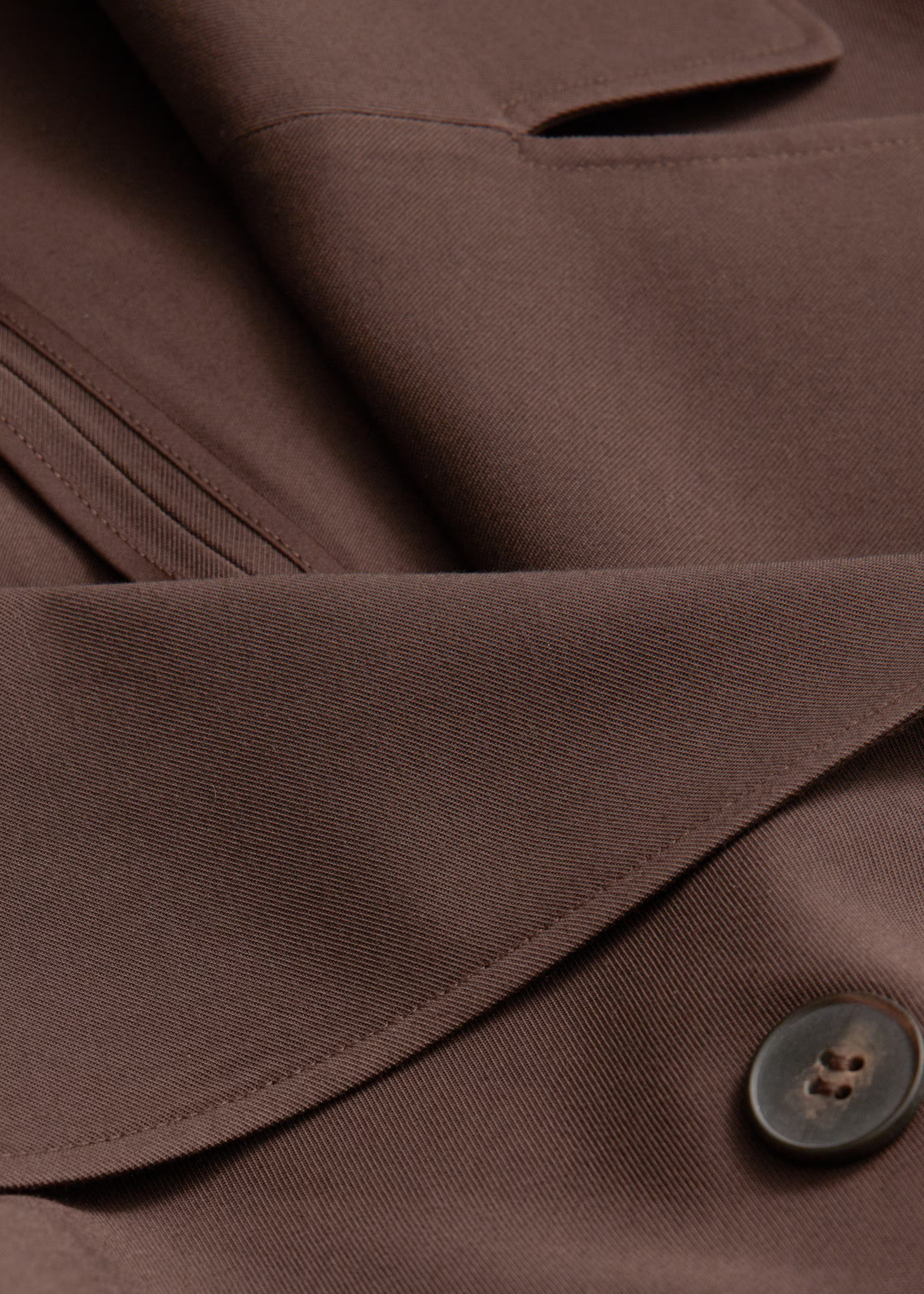 Double-Breasted Trench Coat | & Other Stories UK