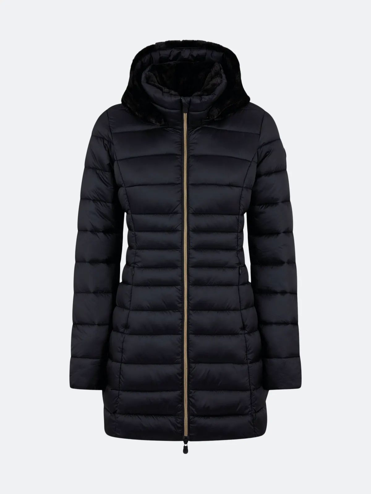 Women's Maylin Coat with Detachable Faux Fur Lined Hood | Verishop